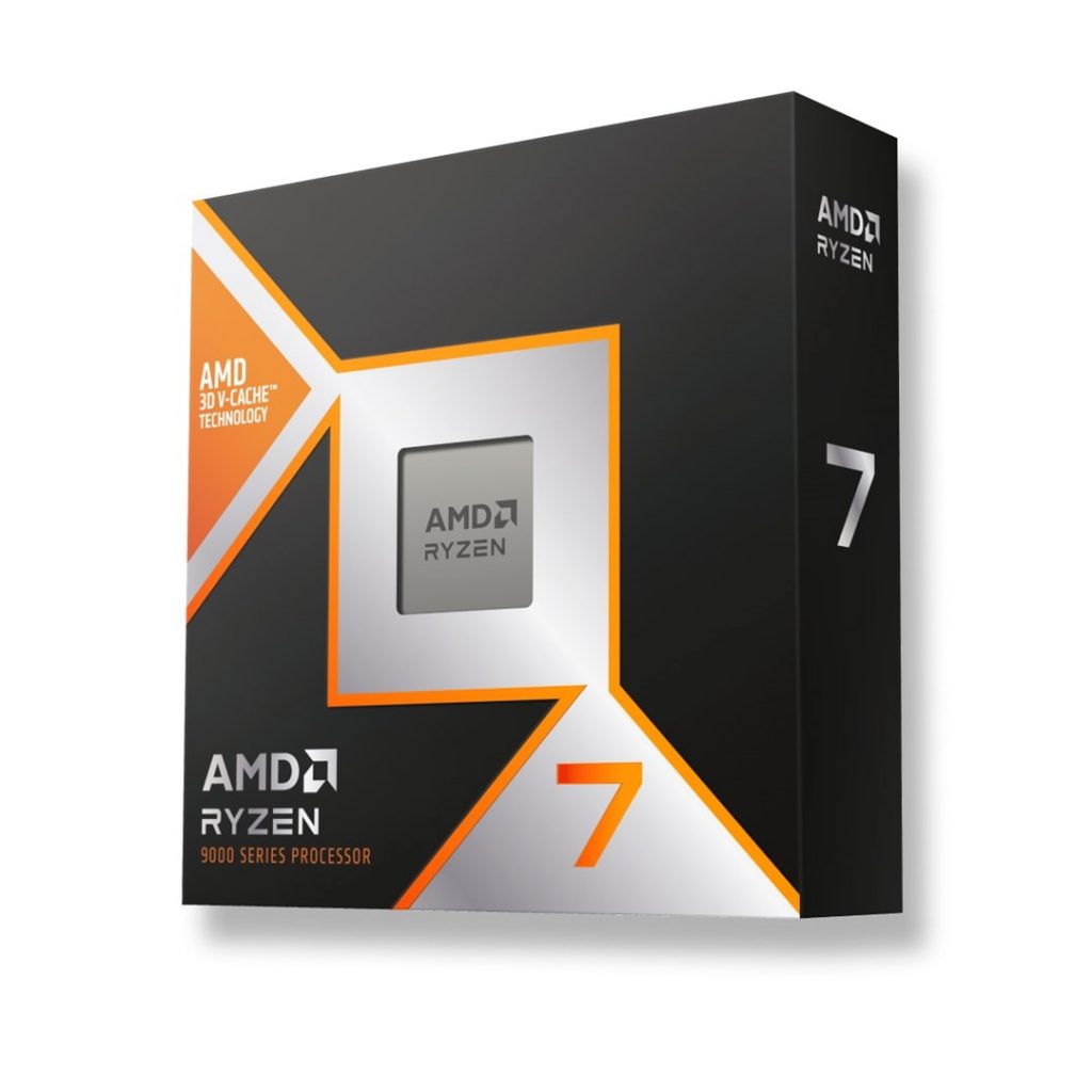 AMD Ryzen 7 9800X3D procesorius