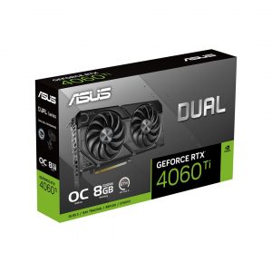 ASUS Dual GeForce RTX 4060 Ti EVO 8GB