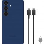 Samsung Galaxy S25 256GB tamsiai mėlynas
