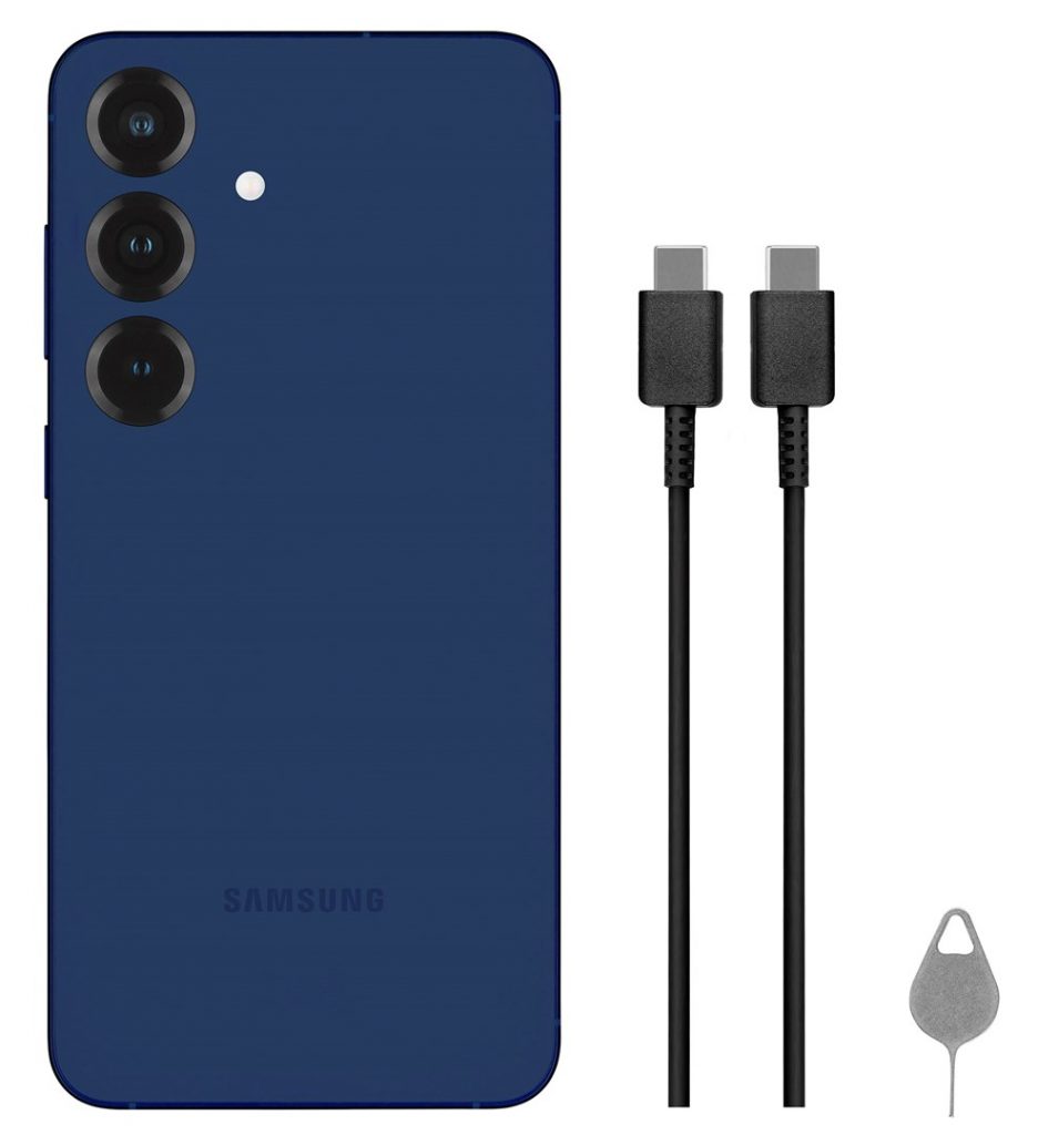 Samsung Galaxy S25 256GB tamsiai mėlynas