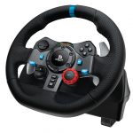Logitech G G29 Steering wheel + Pedals Playstation 3,PlayStation 4 Analogue USB 2.0 Black