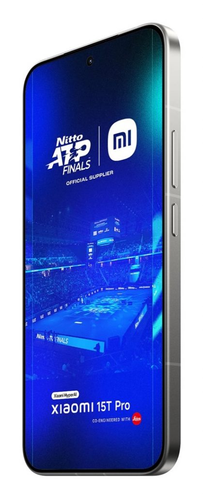 Xiaomi 15T Pro 512GB Gray (Pilkas)