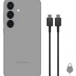 Samsung Galaxy S25 128GB Silver (Sidabrinis)