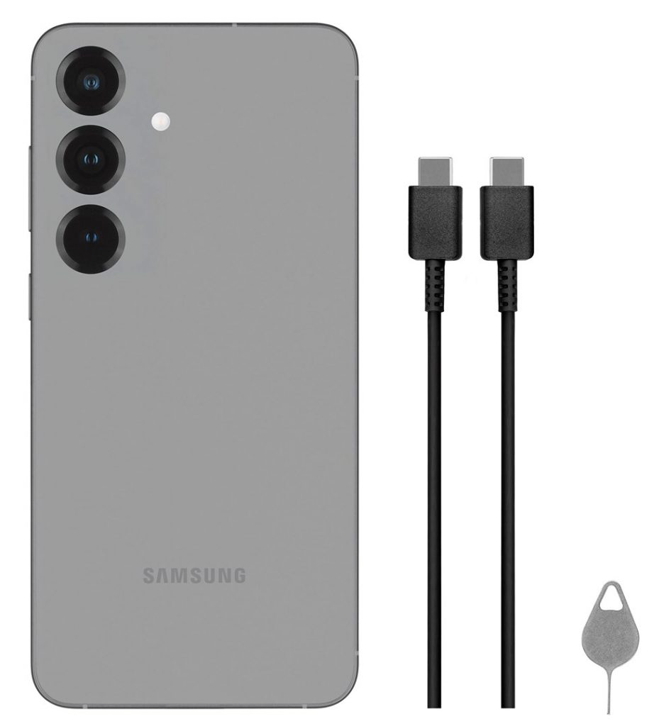 Samsung Galaxy S25 128GB Silver (Sidabrinis)