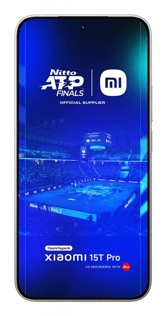 Xiaomi 15T Pro 512GB Gray (Pilkas)