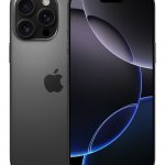 Apple iPhone 16 Pro Max 256GB Black Titanium (Juodas)