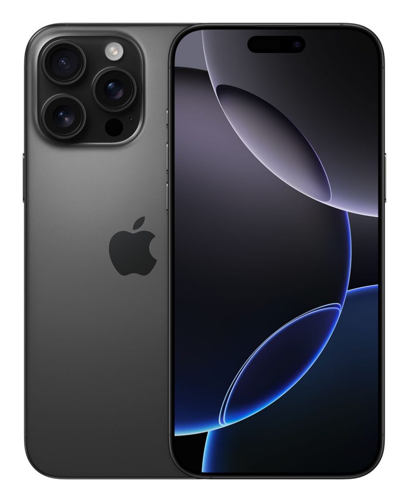 Apple iPhone 16 Pro Max 256GB Black Titanium (Juodas)