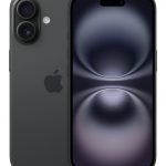 Apple iPhone 16 128GB Black (Juodas)