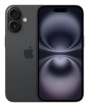 Apple iPhone 16 128GB Black (Juodas)