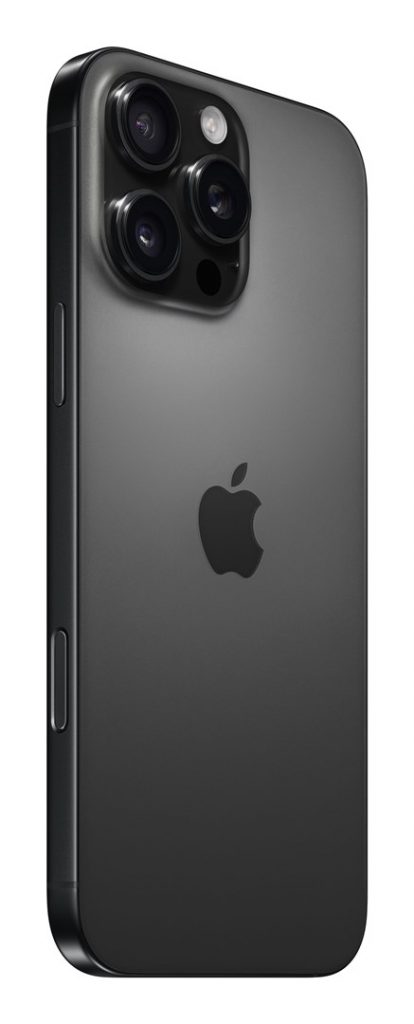 Apple iPhone 16 Pro Max 256GB Black Titanium (Juodas)