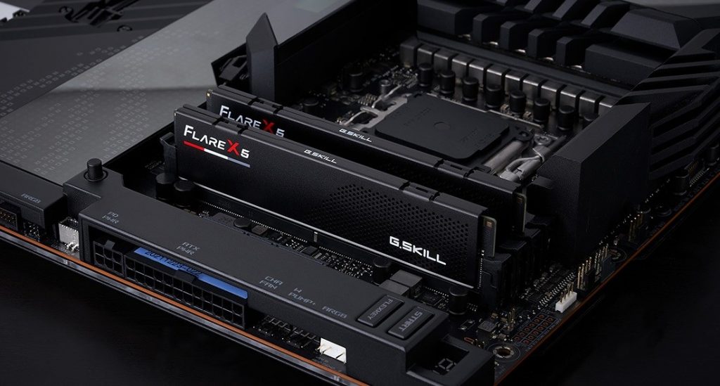 G.Skill Flare X5 F5-6000J3038F16GX2-FX5 CL30, 32GB, DDR5, 6000 MHz, DIMM, 2x16GB