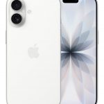 Apple iPhone 17 256 GB baltas