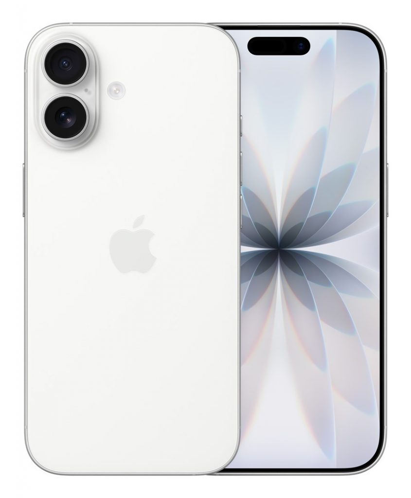 Apple iPhone 17 256 GB baltas