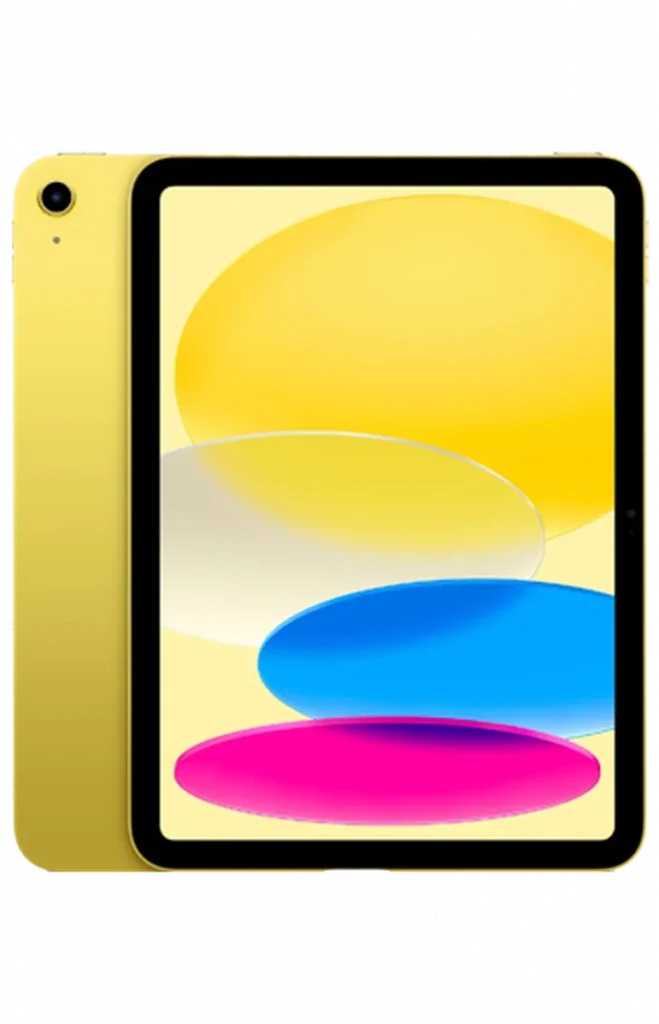 Apple iPad 11 (2025) 128GB geltonas