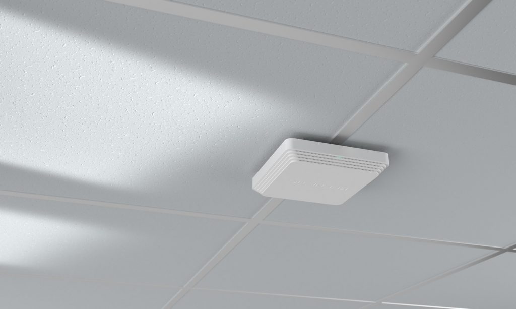 Keenetic Orbiter Pro AC1300 Mesh Wi-Fi 5 Router/Extender/Access Point with 2-Port Gigabit Smart Switch and Power over Ethernet