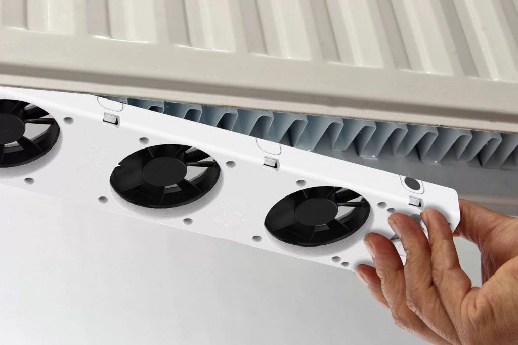 SpeedComfort Trio Set White Fan