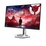 Lenovo Legion Pro 27Q-10 computer monitor 67.3 cm (26.5") 2560 x 1440 pixels Quad HD QD-OLED Black, Grey