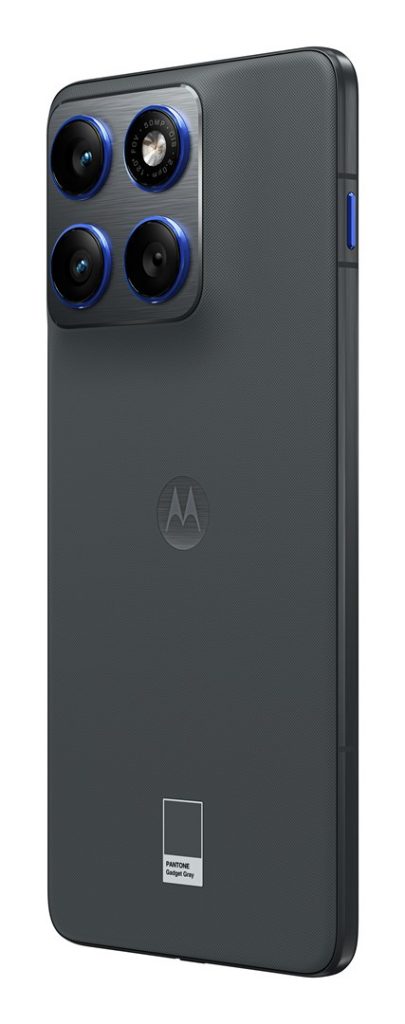Motorola edge 70 17 cm (6.7") Dual SIM Android 16.0 5G USB Type-C 12 GB 512 GB 4800 mAh Grey