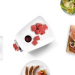 Bosch MFW2514W food processor 350 W White