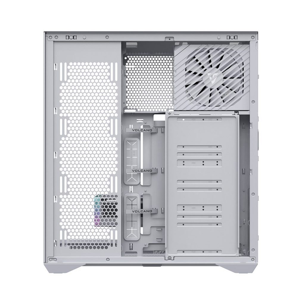 MODECOM Volcano SPACE XL FULL TOWER NF White
