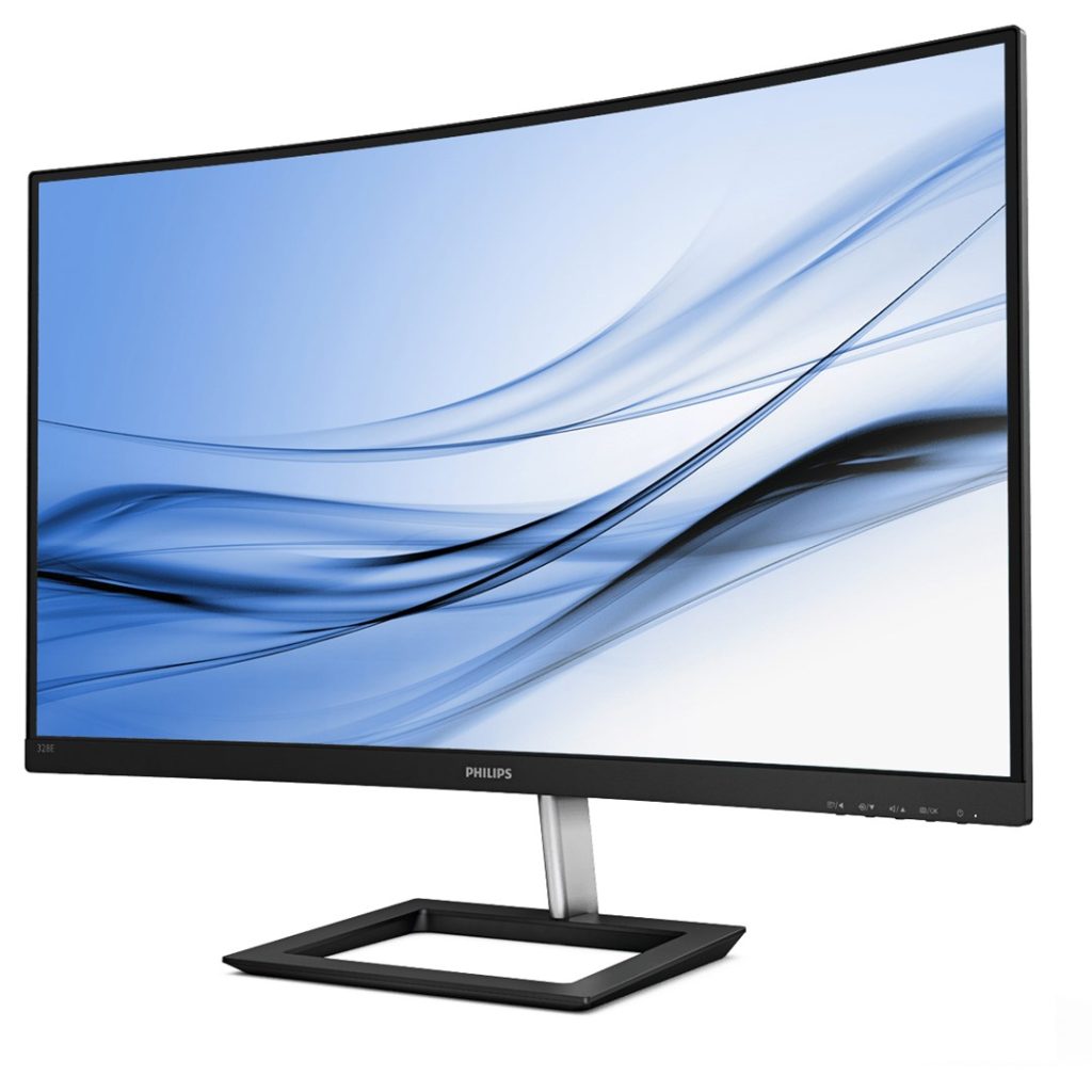 Philips E Line 328E1CA/00 LED display 80 cm (31.5") 3840 x 2160 pixels 4K Ultra HD LCD Black
