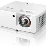 Optoma GT2000HDR Short throw projector 3500 ANSI lumens DLP 1080p (1920x1080) 3D White