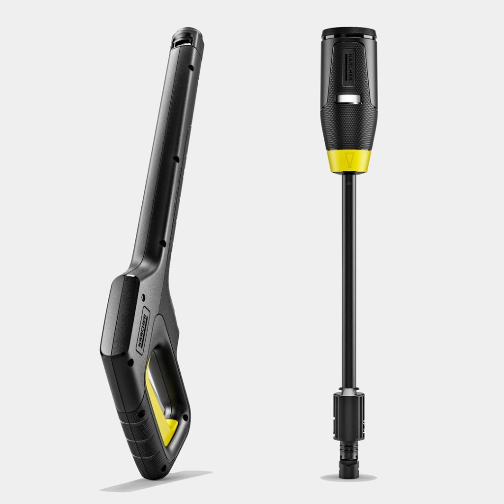 Kärcher K 4 Comfort Premium Home pressure washer Upright 420 l/h 1800 W Yellow