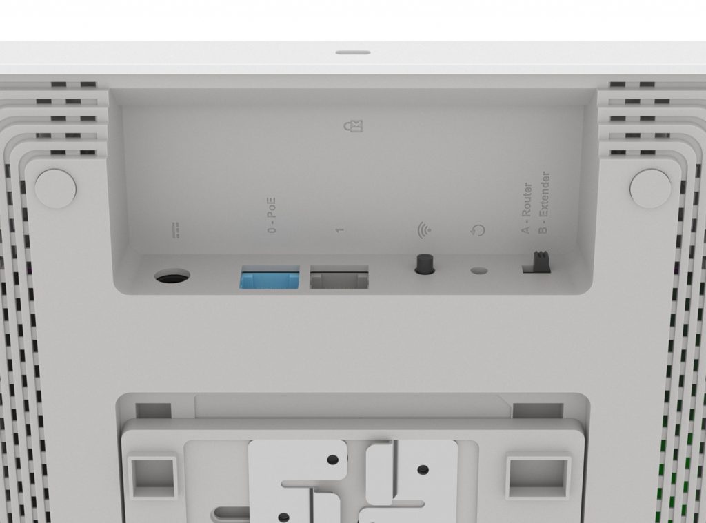 Keenetic Orbiter Pro AC1300 Mesh Wi-Fi 5 Router/Extender/Access Point with 2-Port Gigabit Smart Switch and Power over Ethernet
