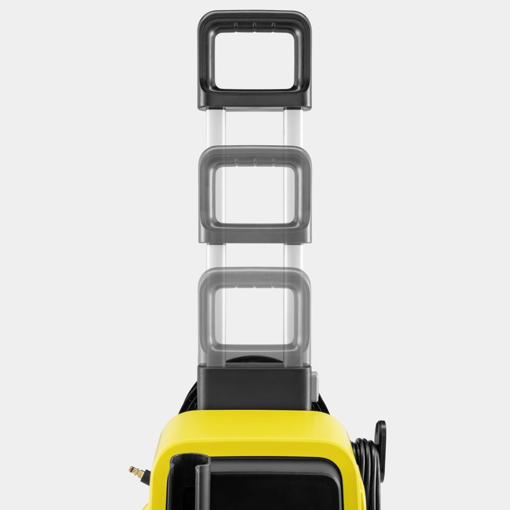 Kärcher K 7 Comfort Premium Home pressure washer Upright 600 l/h 3000 W Yellow