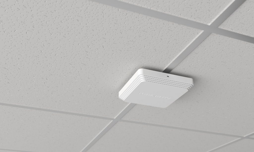 Keenetic Orbiter Pro AC1300 Mesh Wi-Fi 5 Router/Extender/Access Point with 2-Port Gigabit Smart Switch and Power over Ethernet