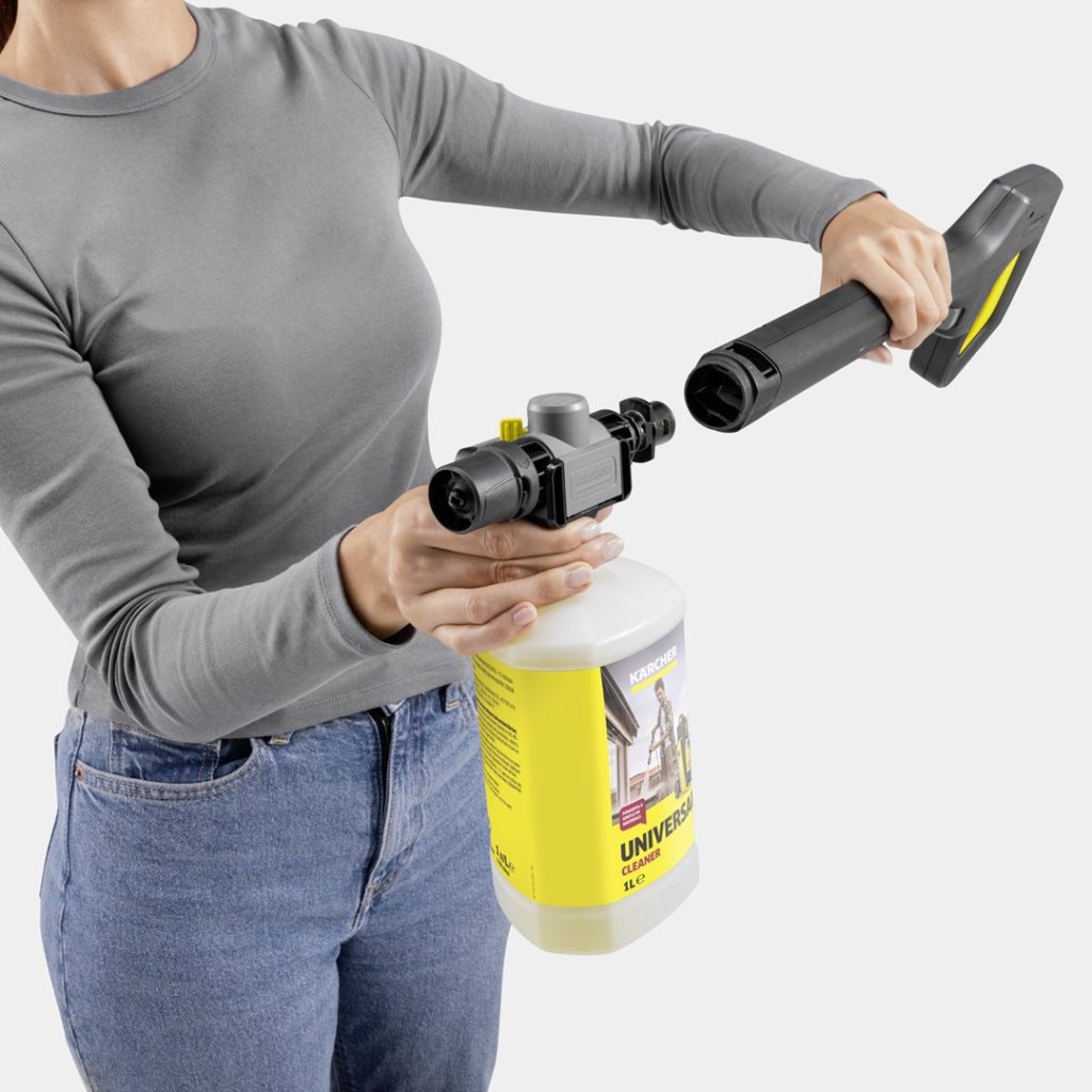 Kärcher K 7 Comfort Premium Home pressure washer Upright 600 l/h 3000 W Yellow