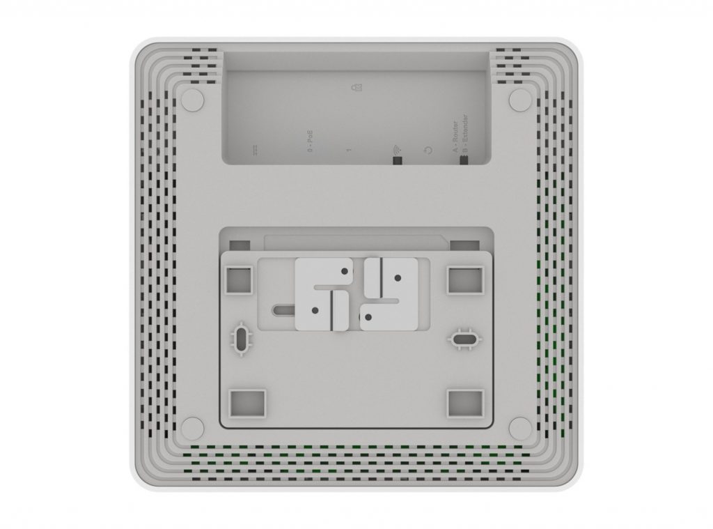 Keenetic Orbiter Pro AC1300 Mesh Wi-Fi 5 Router/Extender/Access Point with 2-Port Gigabit Smart Switch and Power over Ethernet