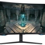 Samsung G65B computer monitor 81.3 cm (32") 2560 x 1440 pixels Quad HD LED Black