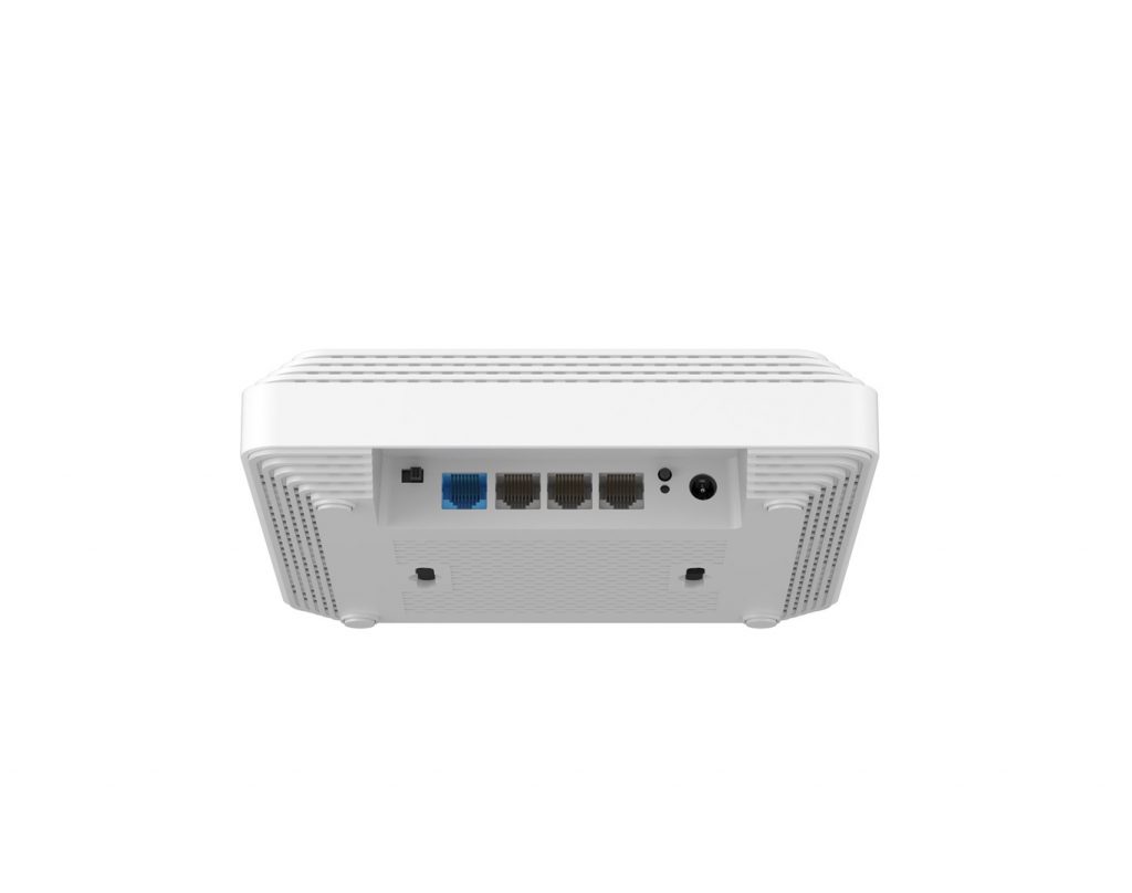 Keenetic Sprinter SE AX3000 Mesh Wi-Fi 6 Gigabit Router/Extender with a 4-Port Gigabit Smart Switch