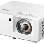 Optoma GT2000HDR Short throw projector 3500 ANSI lumens DLP 1080p (1920x1080) 3D White