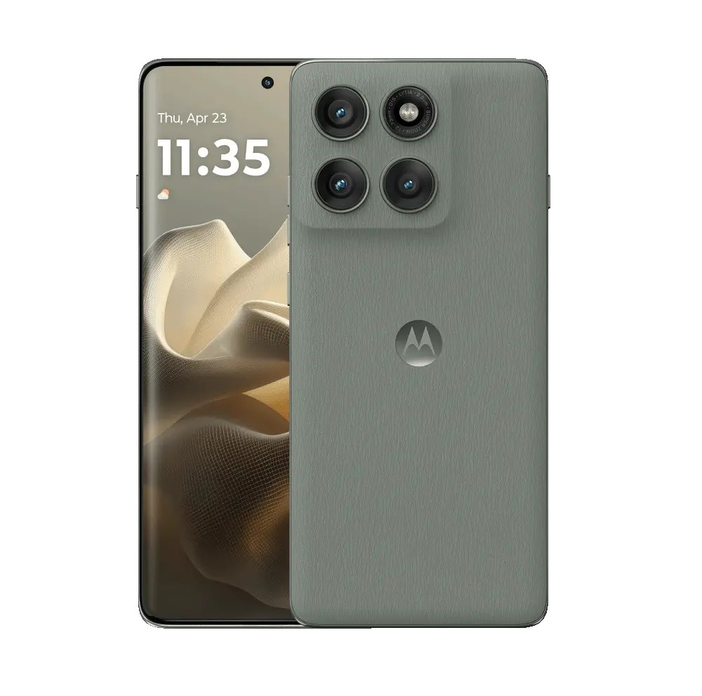 Motorola edge 60 pro 16.9 cm (6.67") Dual SIM Android 15 5G USB Type-C 12 GB 512 GB 6000 mAh Shadow Green
