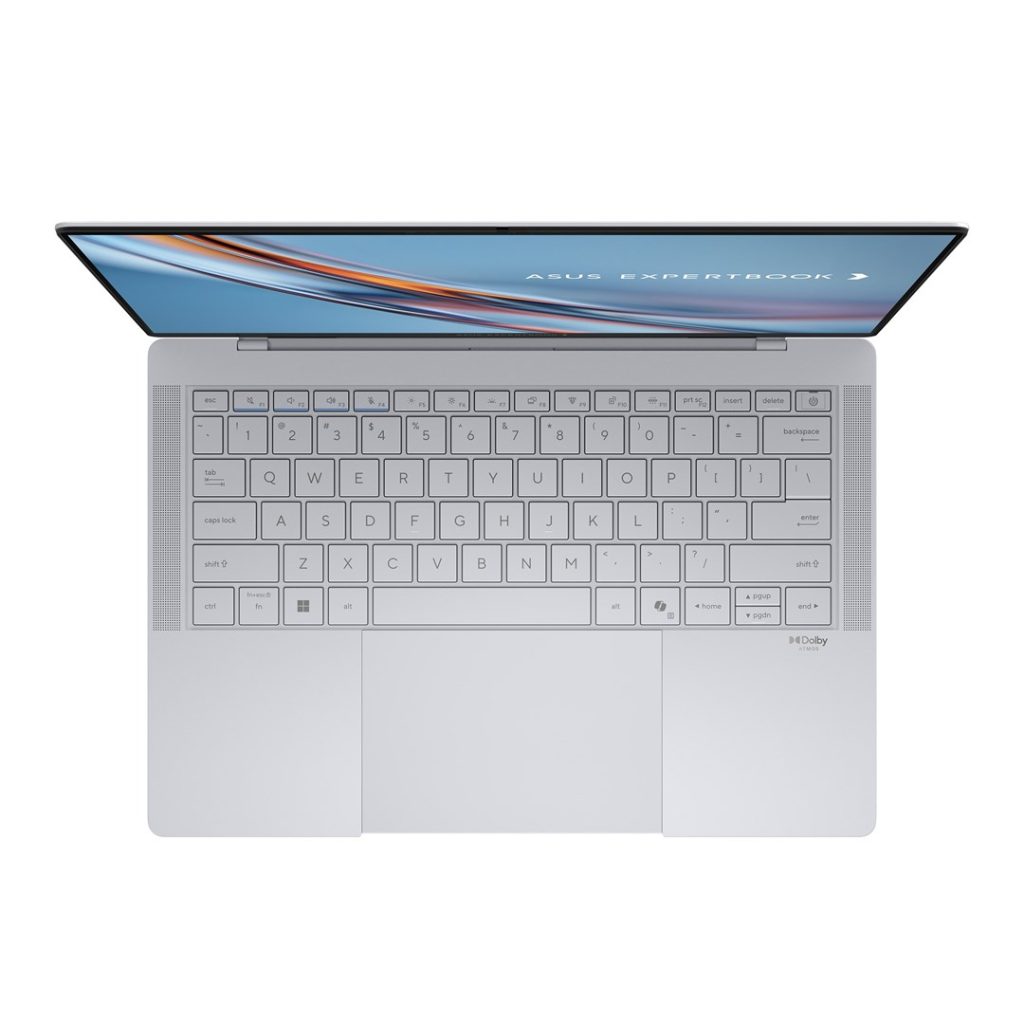 ASUS ExpertBook Ultra B9406CAA-TH0748X Ultra X7 358H 14" WQXGA+ Touch Tandem OLED 600 nits 120 Hz AG 64 GB LPDDR5X SSD 1 TB Intel Arc Graphics WLAN + BT 1080p camera + IR 70 Wh W11 Pro Jet Fog 3-year on-site warranty