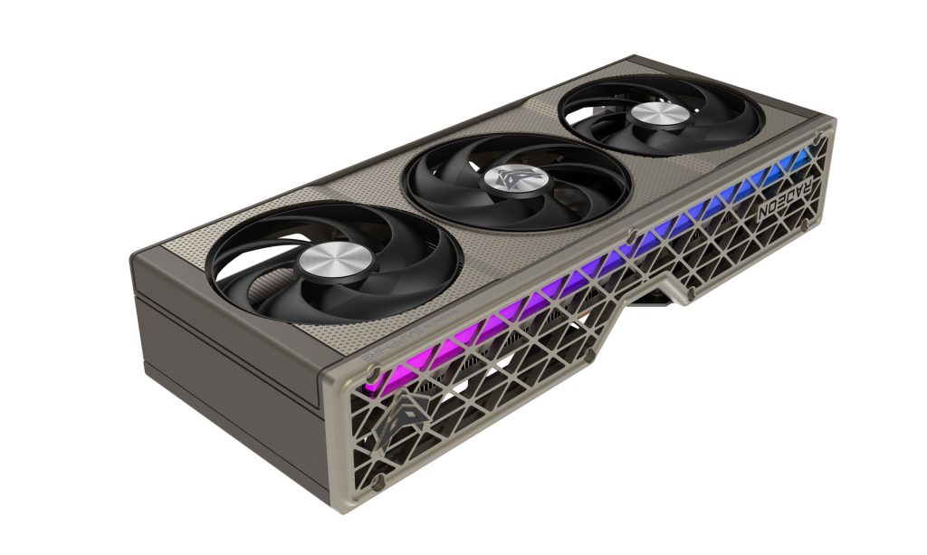 Graphics card. SAPPHIRE NITRO+ RX 9060 XT GAMING OC 16