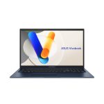 ASUS Vivobook 17 X1704VA-AU1068W Core 5 120U 17.3" FHD IPS-level Panel 60Hz 250nits AG 16GB DDR5 SSD512 Intel Graphics WLAN+BT Cam720p 50WHrs Win11 Quiet Blue