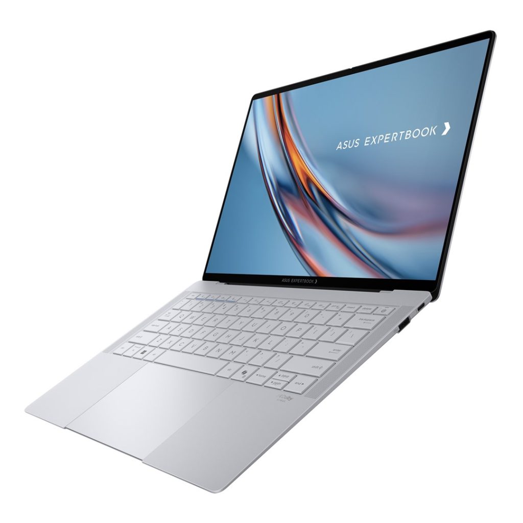 ASUS ExpertBook Ultra B9406CAA-TH0748X Ultra X7 358H 14" WQXGA+ Touch Tandem OLED 600 nits 120 Hz AG 64 GB LPDDR5X SSD 1 TB Intel Arc Graphics WLAN + BT 1080p camera + IR 70 Wh W11 Pro Jet Fog 3-year on-site warranty