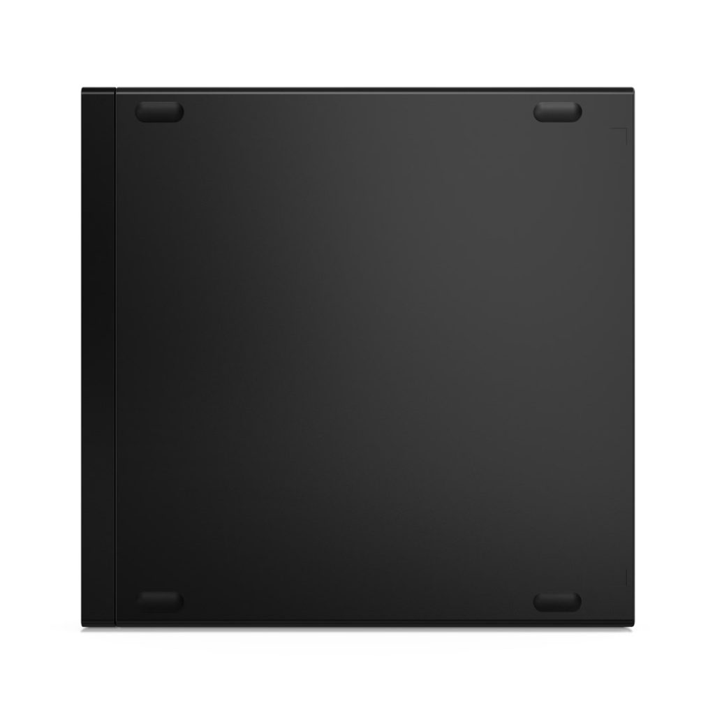 Lenovo ThinkCentre M70q Gen 5 Intel® Core™ i3 i3-14100T 8 GB DDR5-SDRAM 256 GB SSD Windows 11 Pro Mini PC Black