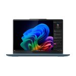 Lenovo Yoga 7 2-in-1 14AKP10 Copilot+ PC AMD Ryzen AI 5 340 Hybrid (2-in-1) 35.6 cm (14") Touchscreen WUXGA 16 GB LPDDR5-SDRAM 512 GB SSD Wi-Fi 7 (802.11be) Windows 11 Home Teal