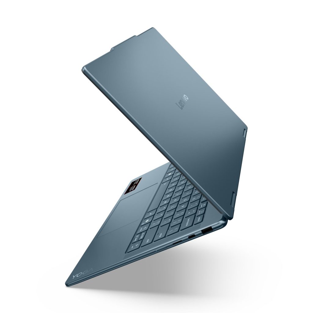 Lenovo Yoga 7 2-in-1 14AKP10 Copilot+ PC AMD Ryzen AI 5 340 Hybrid (2-in-1) 35.6 cm (14") Touchscreen WUXGA 16 GB LPDDR5-SDRAM 512 GB SSD Wi-Fi 7 (802.11be) Windows 11 Home Teal