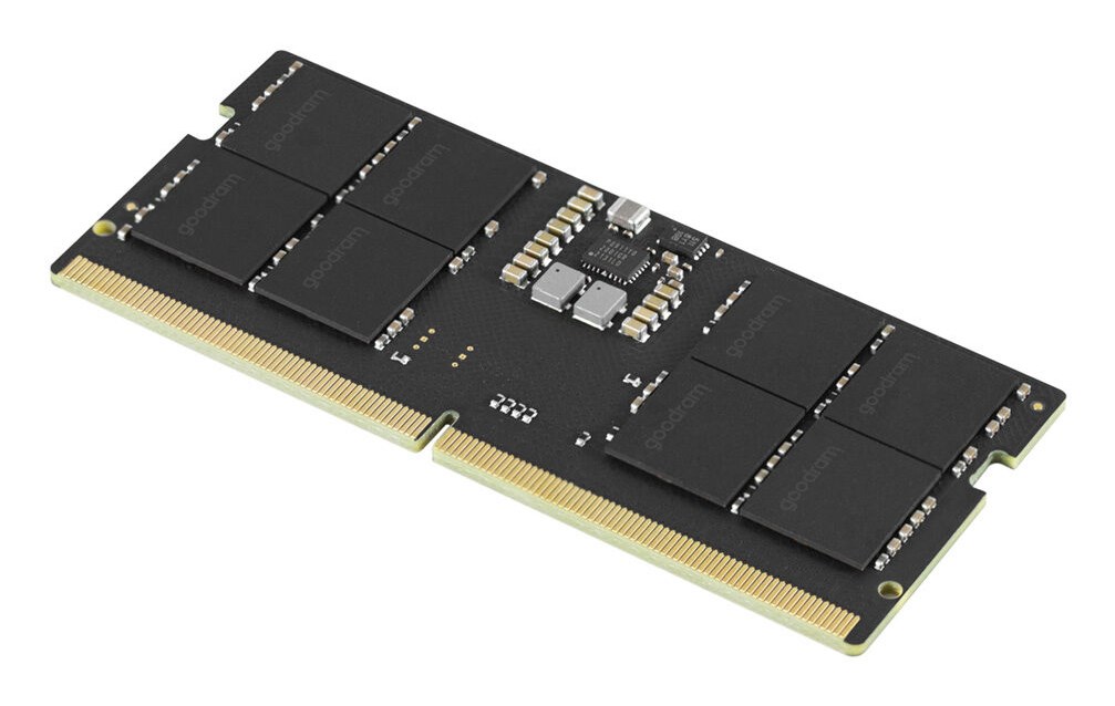 Goodram GR5600S564L46/32G memory module 32 GB 1 x 32 GB DDR5 262-pin SO-DIMM