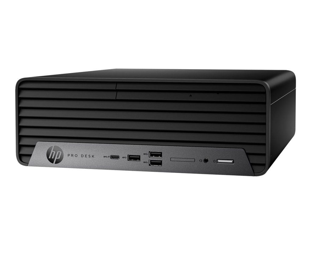 HP Pro 400 G9 Intel® Core™ i5 i5-12500 16 GB DDR5-SDRAM 512 GB SSD DVD-RW Windows 11 Pro SFF PC Black