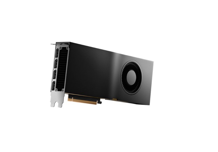 Graphics card PNY NVIDIA RTX 4500 Ada Generation, 24 GB GDDR6 ECC 192-bit, CIe 4.0 x16 , Dual Slot, 4x DP 1.4a, ATX - ATX bracket, 1x 16-pin power supply cable, small box