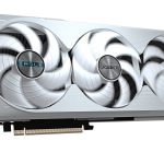 GIGABYTE GeForce RTX 5070 Ti EAGLE OC ICE SFF 16G Graphics Card - 16GB GDDR7, 256bit, PCI-E 5.0, 2542 MHz Core Clock, 3 x DP 2.1a, 1 x HDMI 2.1b, NVIDIA DLSS 4, GV-N507TEAGLEOC ICE-16GD