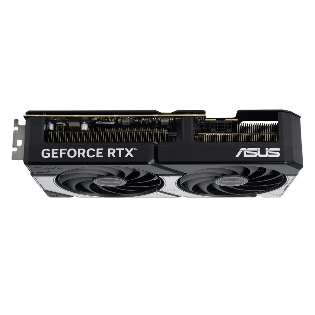 ASUS Dual NVIDIA GeForce RTX 5070 OC 12 GB graphics card