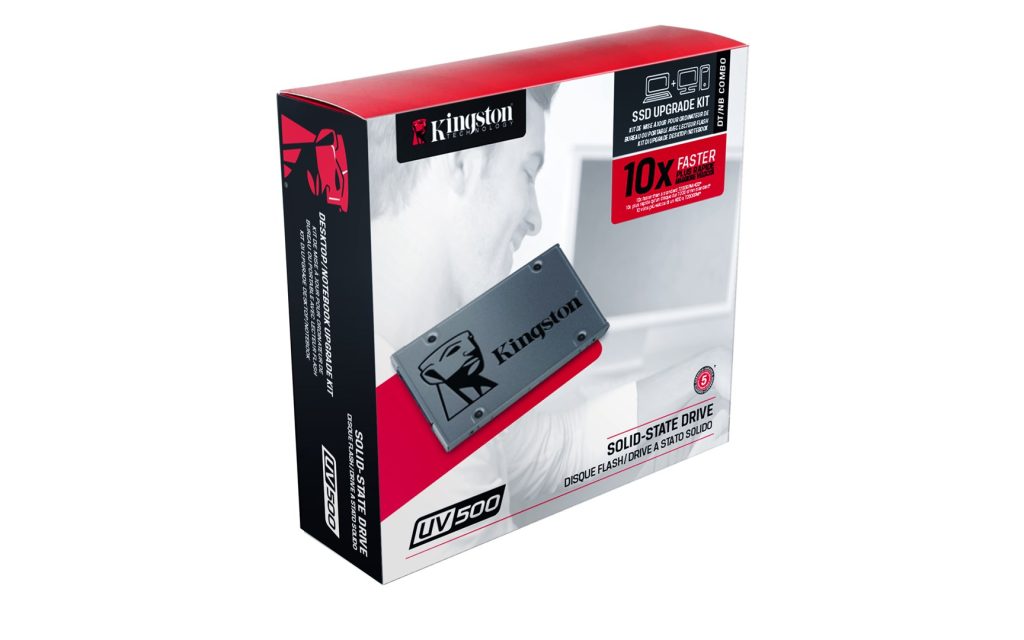 Kingston Technology UV500 1.92 TB 2.5" Serial ATA III 3D TLC