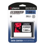 Kingston Technology 7680G DC600ME (Mixed-Use) 2.5" Enterprise SATA SSD